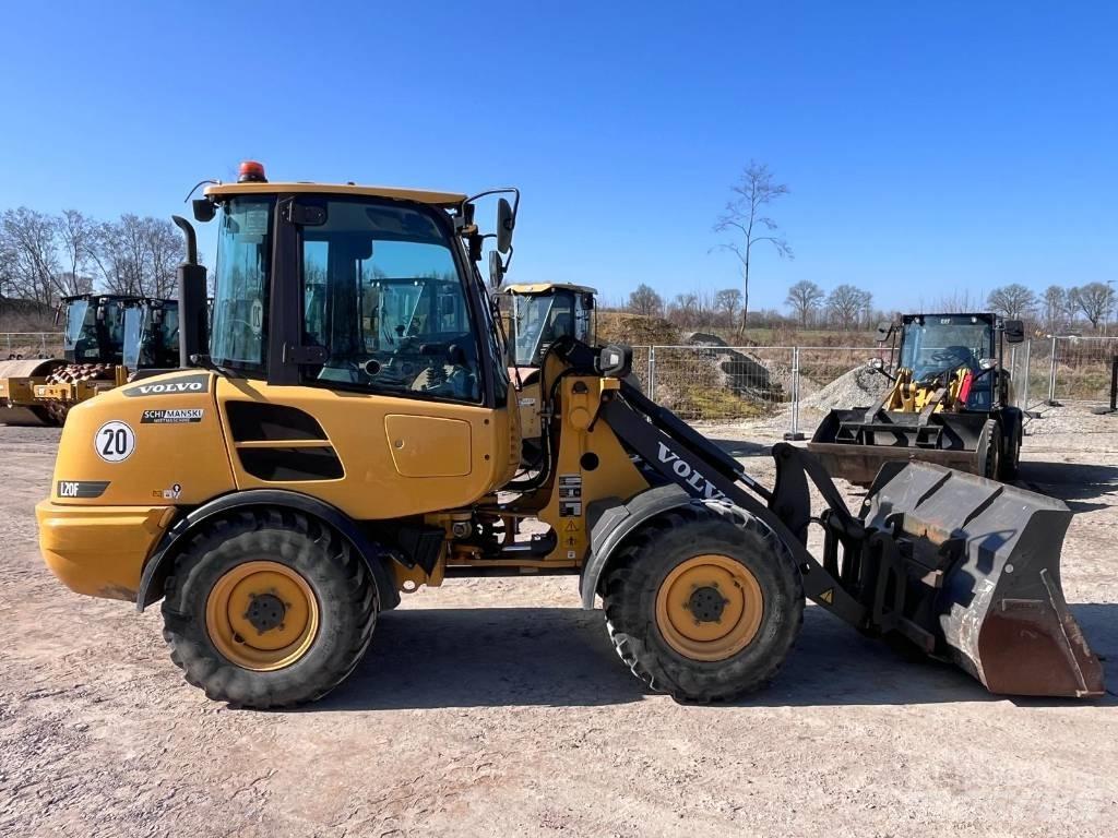 Volvo L 20 F Incarcator pe pneuri