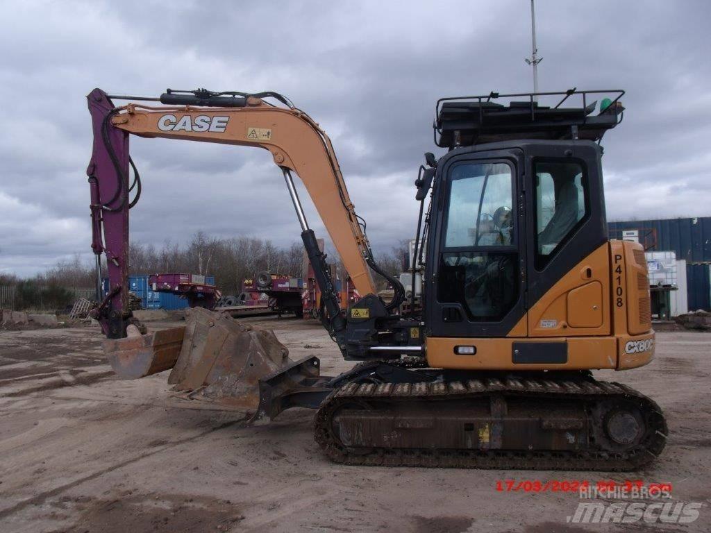 CASE CX 80 C Excavatoare 7t - 12t