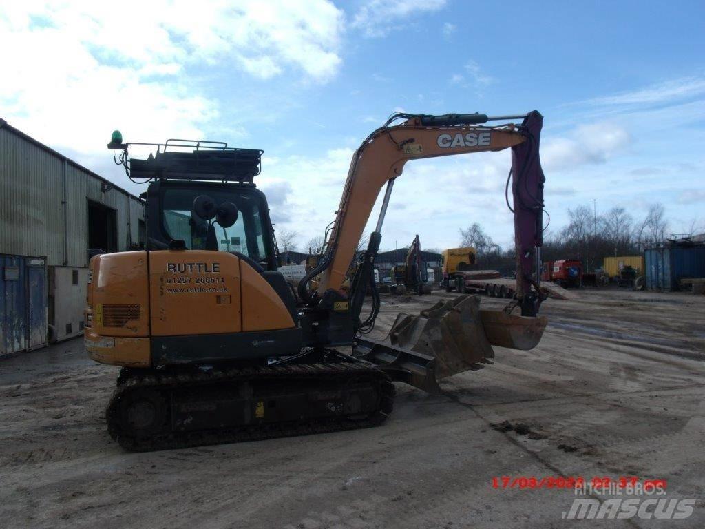 CASE CX 80 C Excavatoare 7t - 12t