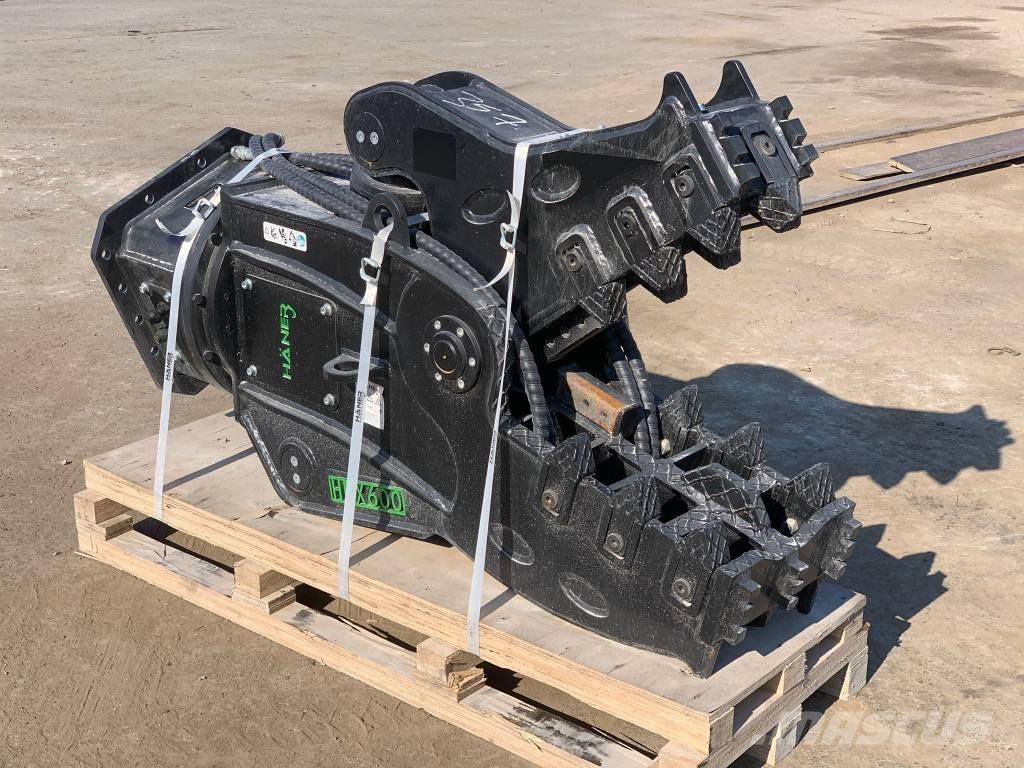Häner HPX600 Perforatoare