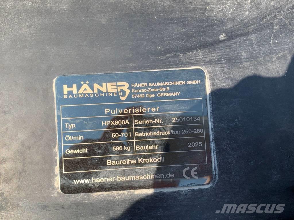 Häner HPX600 Perforatoare
