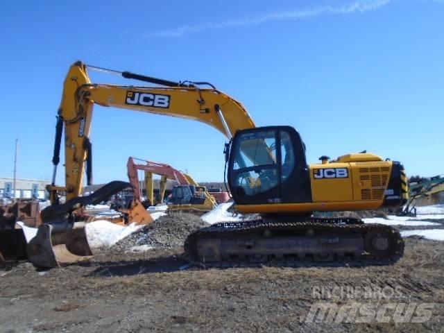 JCB JS 220 LC Excavatoare pe șenile
