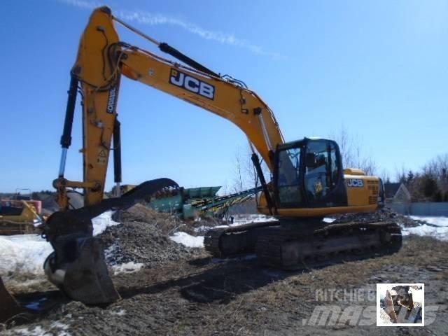 JCB JS 220 LC Excavatoare pe șenile
