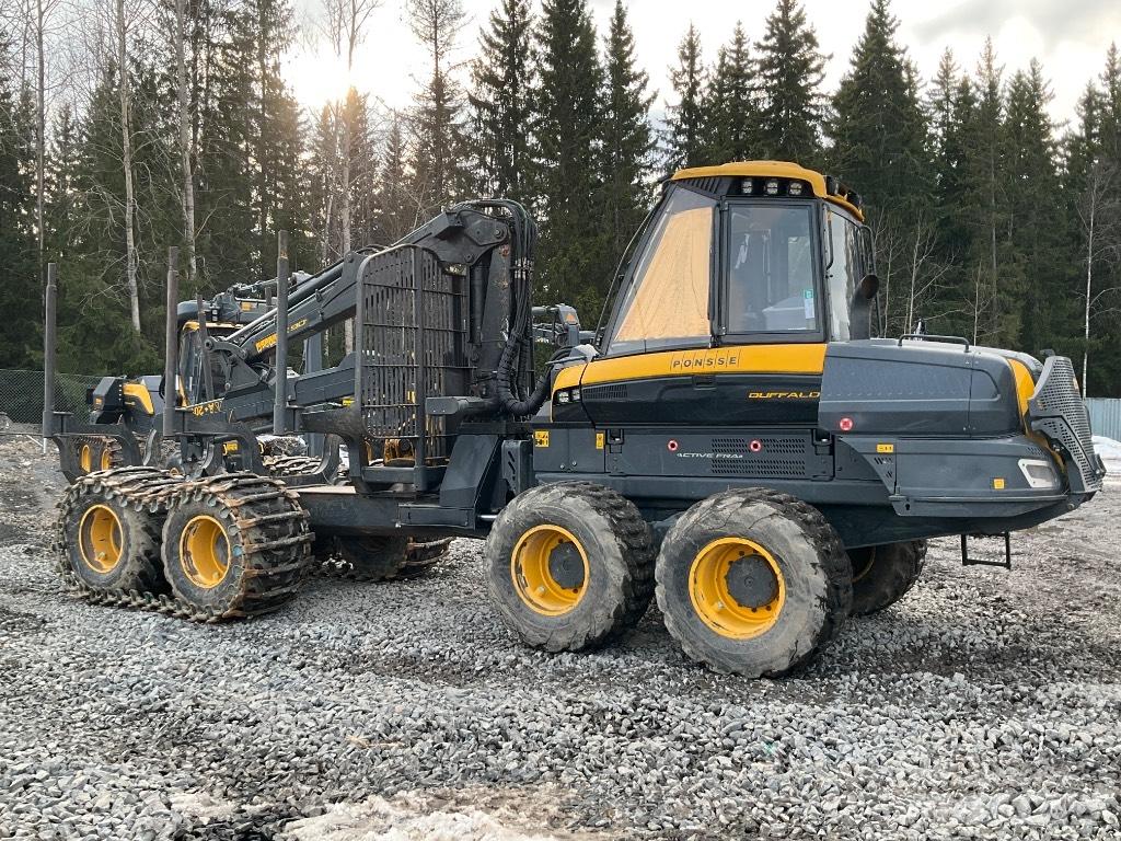 Ponsse BUFFALO AF 8W Transportoare