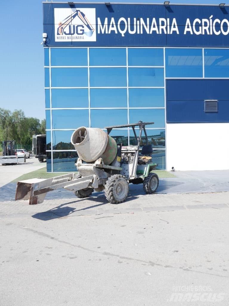 Piquersa H-625 T4 DG Mixere beton/mortar