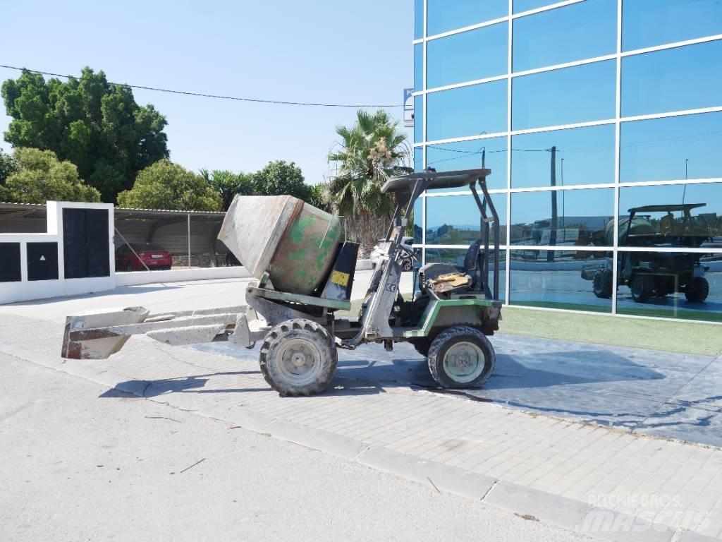 Piquersa H-625 T4 DG Mixere beton/mortar
