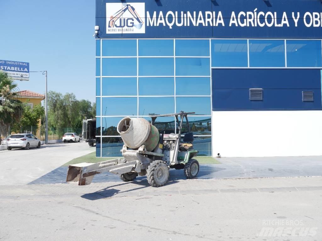 Piquersa H-625 T4 DG Mixere beton/mortar