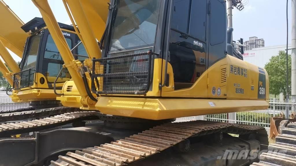 Komatsu PC 350 Excavatoare pe șenile
