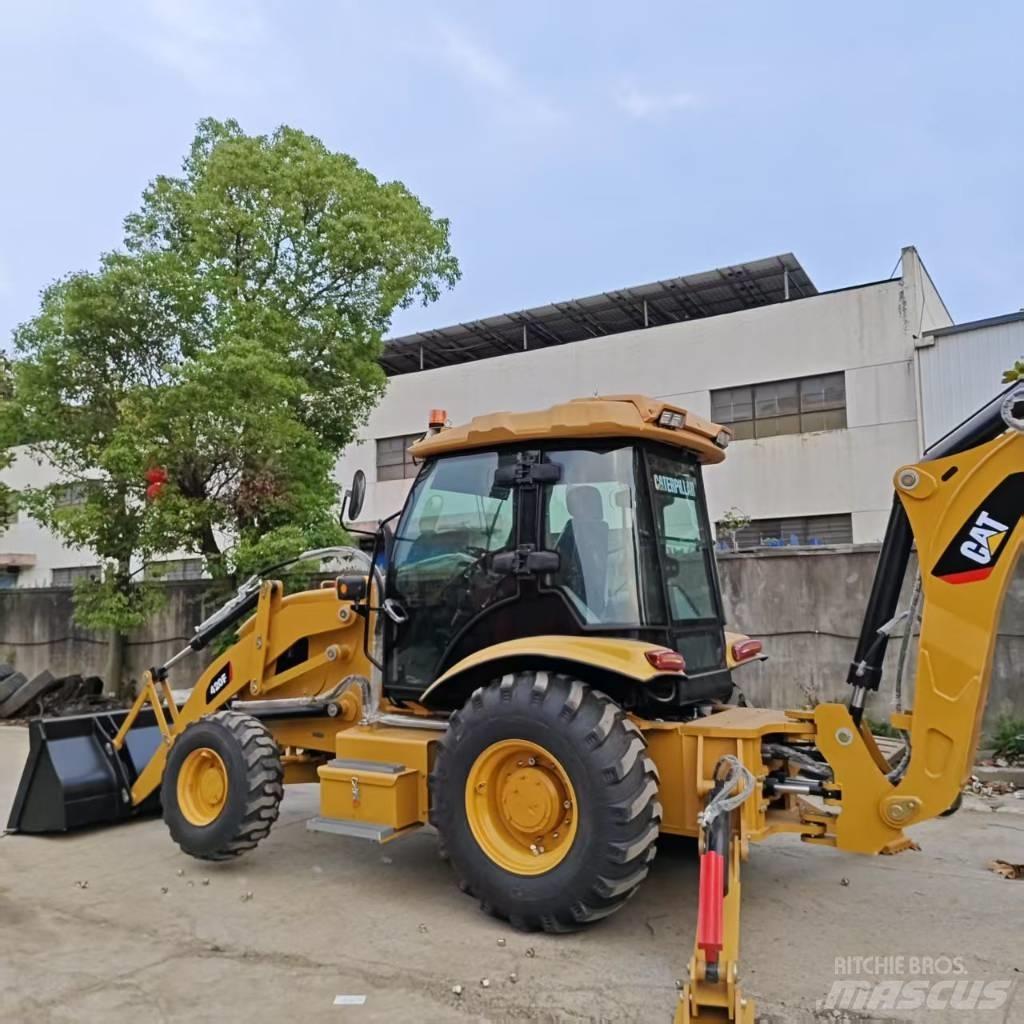 CAT 420 F Buldoexcavatoare