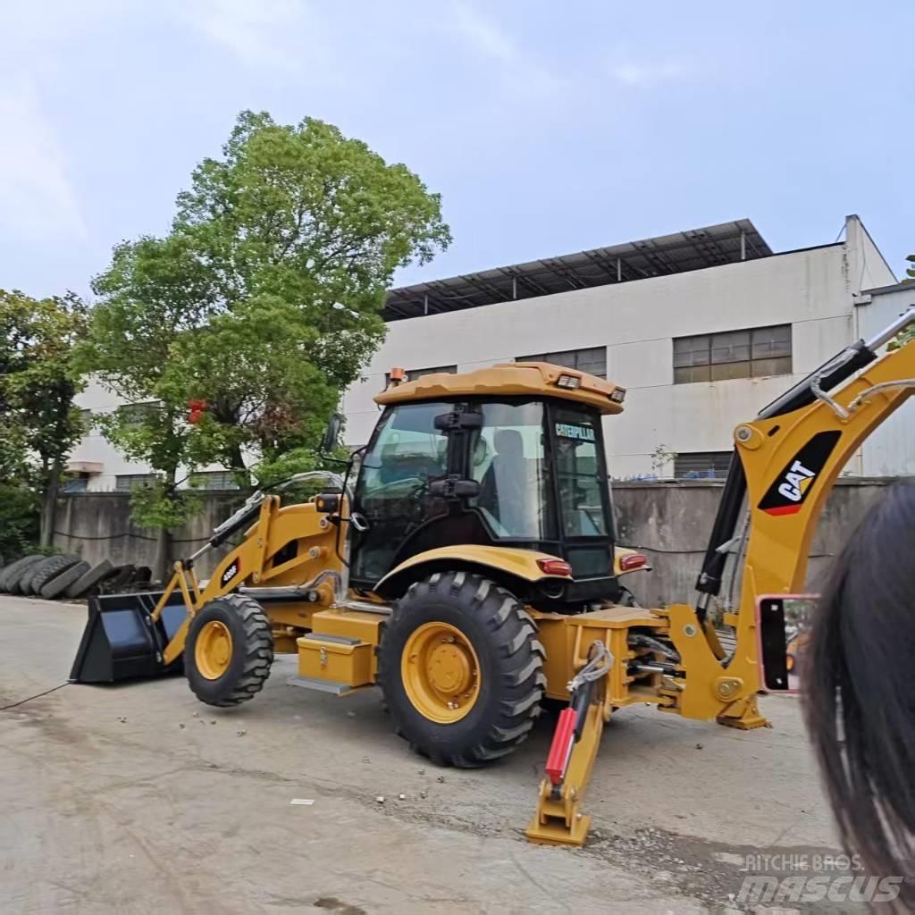 CAT 420 F Buldoexcavatoare