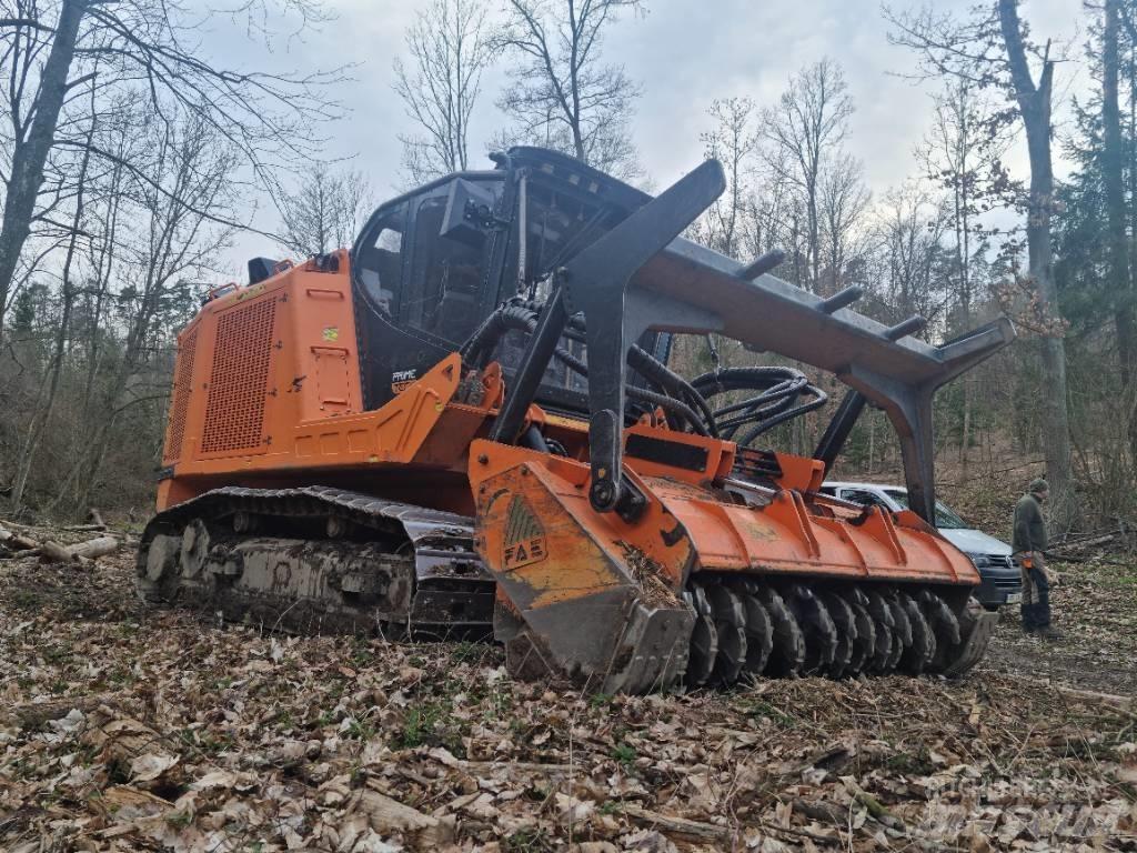 FAE PT-475 Tractoare forestiere