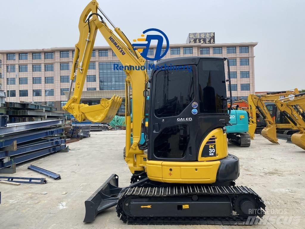 Komatsu PC 30 MR-3 Mini excavatoare < 7t