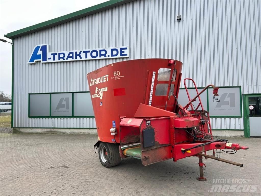 Trioliet 1-1000 Mixere furaje