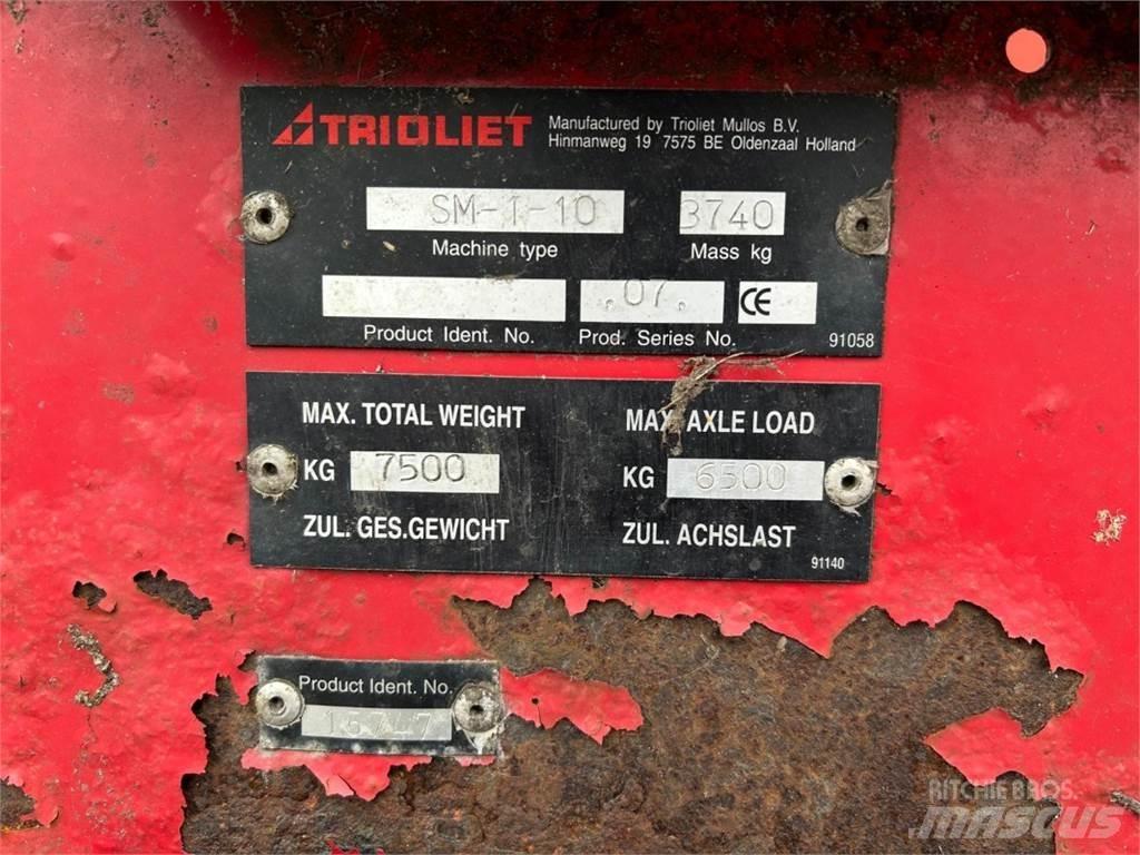 Trioliet 1-1000 Mixere furaje