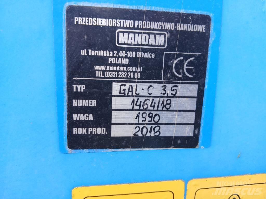 Mandam GAL C 3,5 Grape cu disc