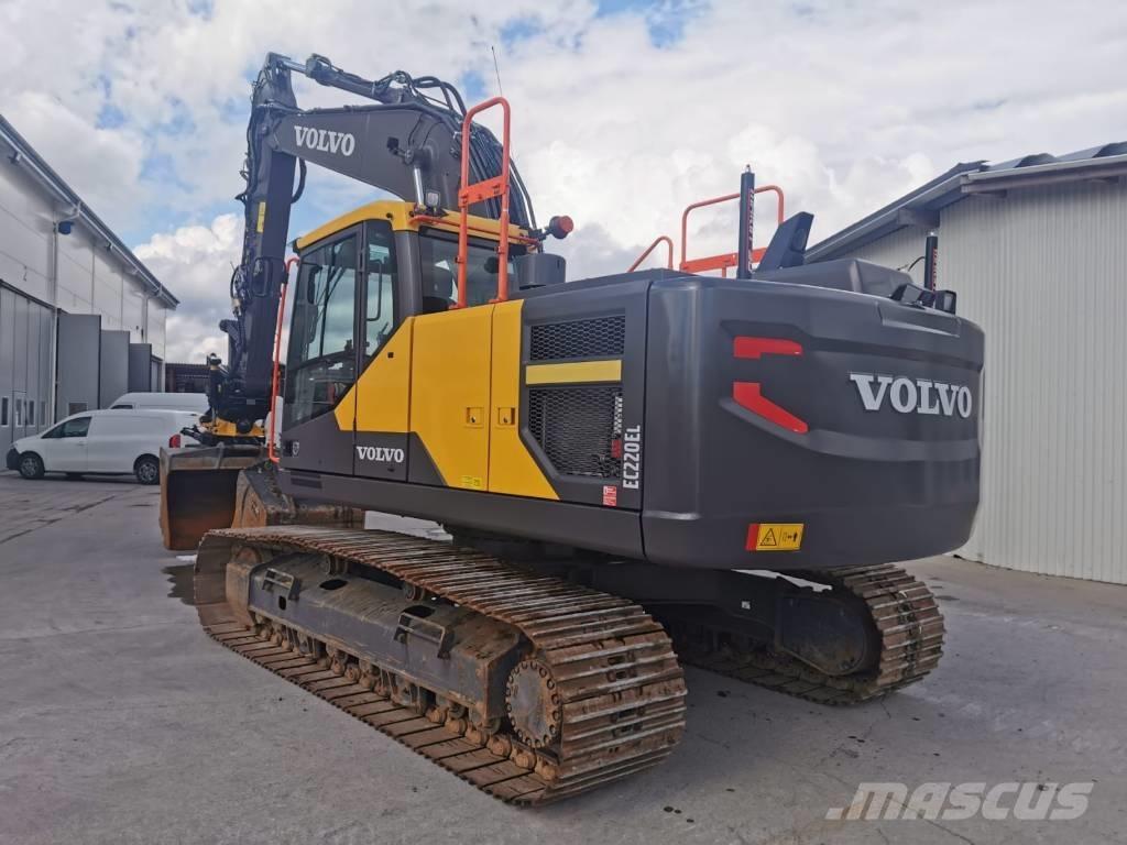 Volvo EC 220 EL Excavatoare pe șenile
