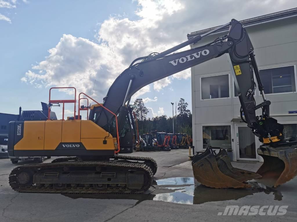 Volvo EC 220 EL Excavatoare pe șenile
