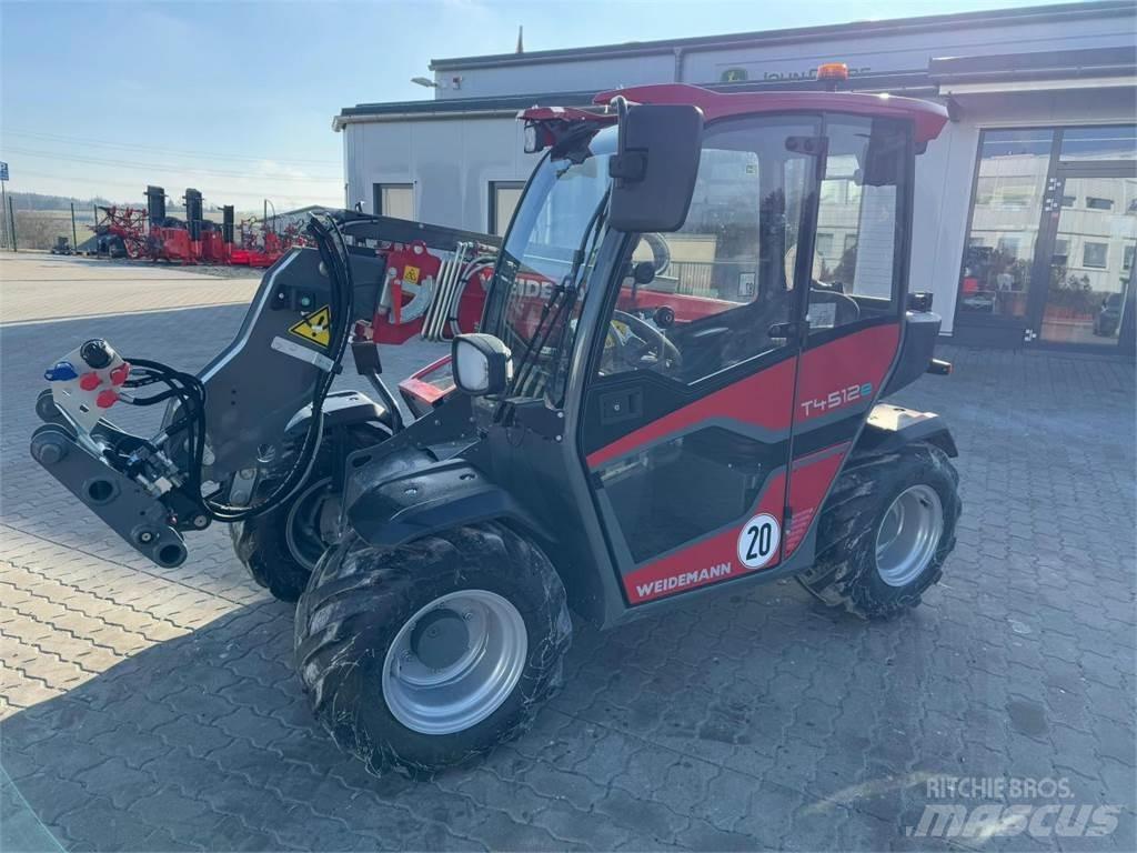 Weidemann T4512e Manipulatoare agricole