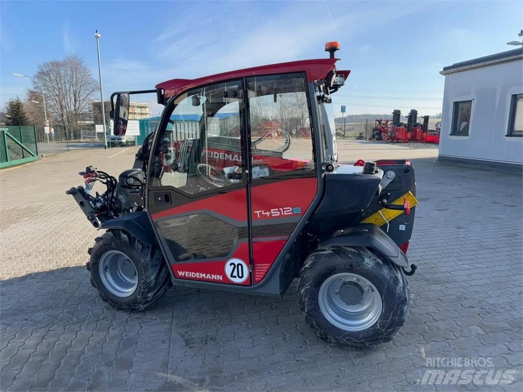 Weidemann T4512e Manipulatoare agricole
