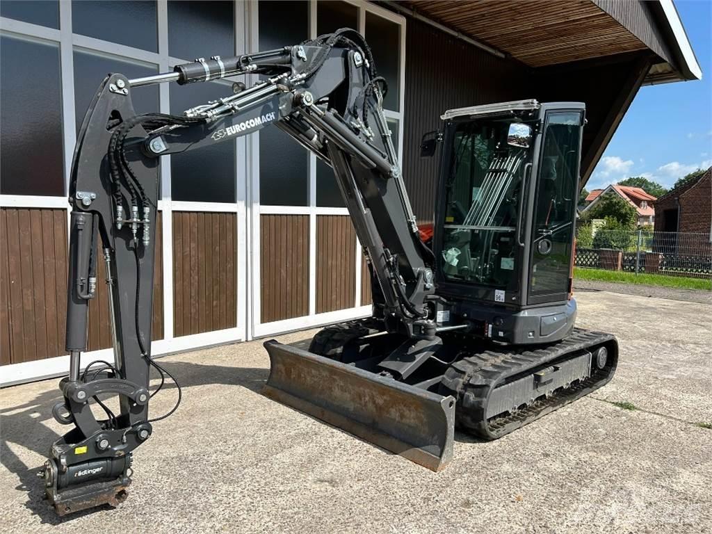 Eurocomach 55TR Mini excavatoare < 7t