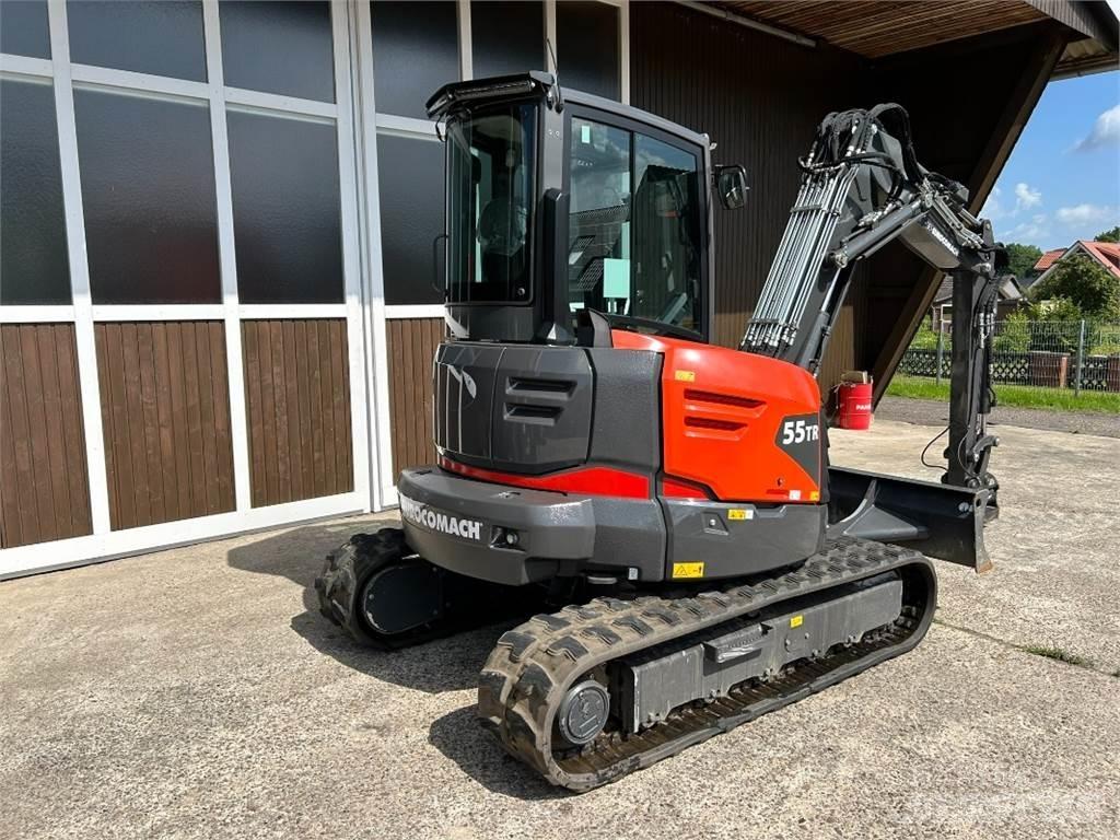 Eurocomach 55TR Mini excavatoare < 7t