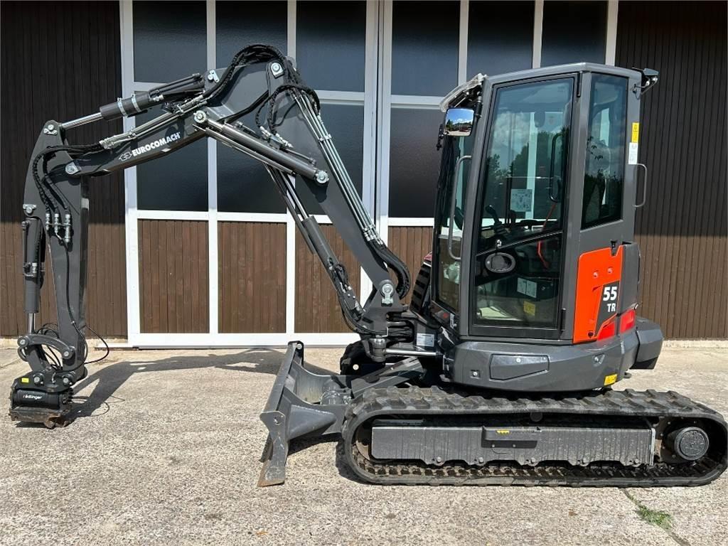 Eurocomach 55TR Mini excavatoare < 7t