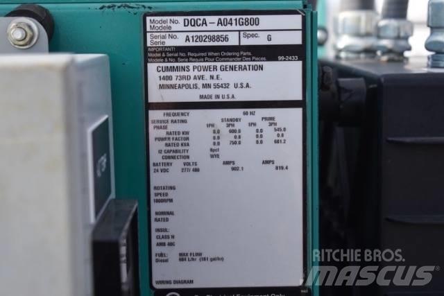 Cummins QST23 Generatoare Diesel