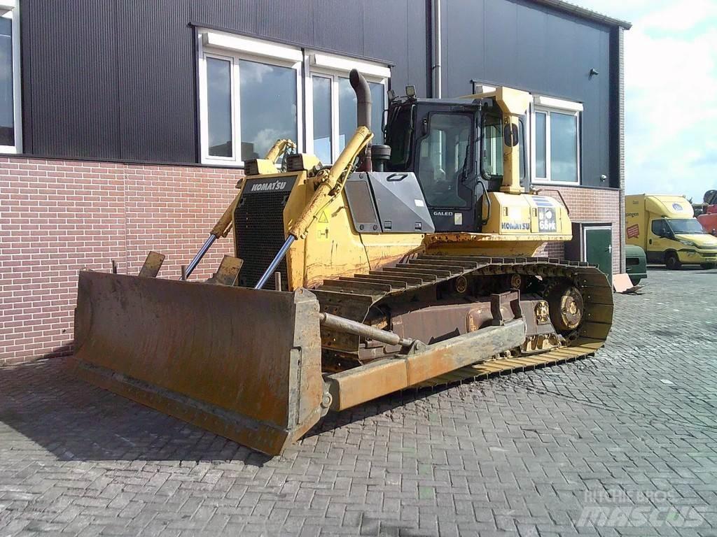 Komatsu D65PX-15 Buldozere pe senile