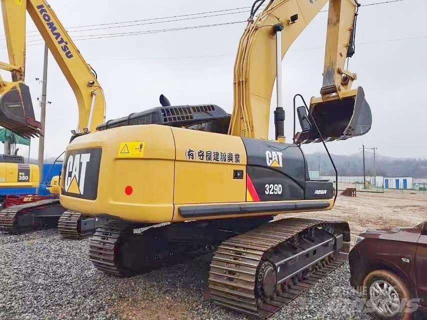 CAT 329D Excavatoare 7t - 12t