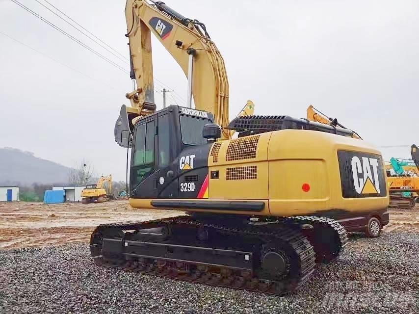 CAT 329D Excavatoare 7t - 12t