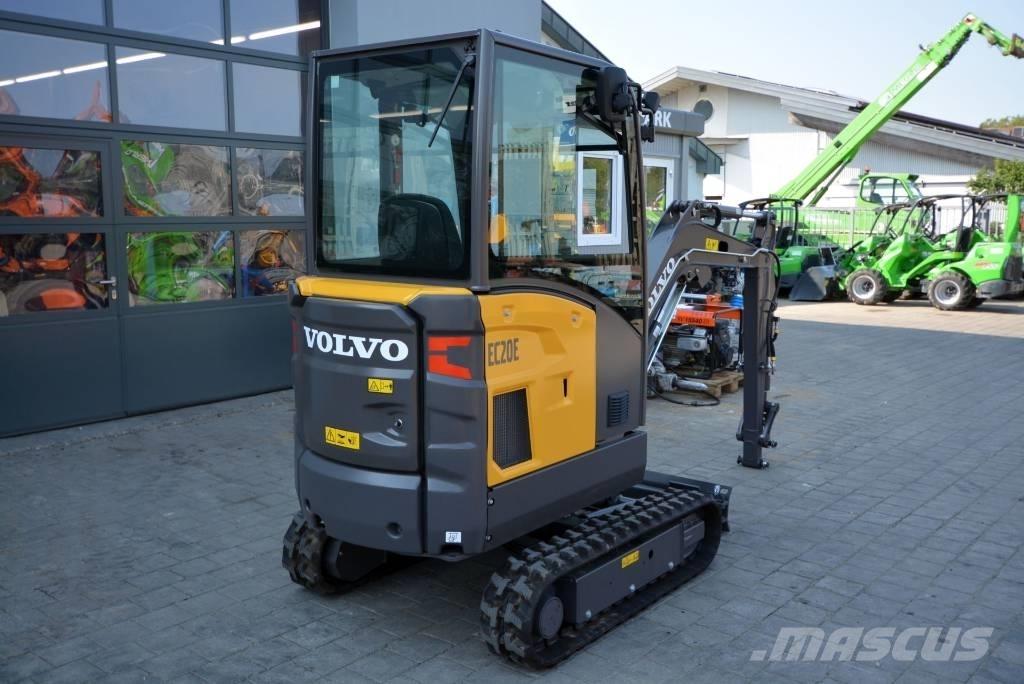 Volvo EC 20 E Mini excavatoare < 7t
