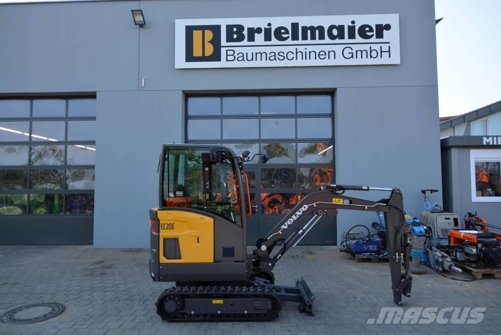 Volvo EC 20 E Mini excavatoare < 7t
