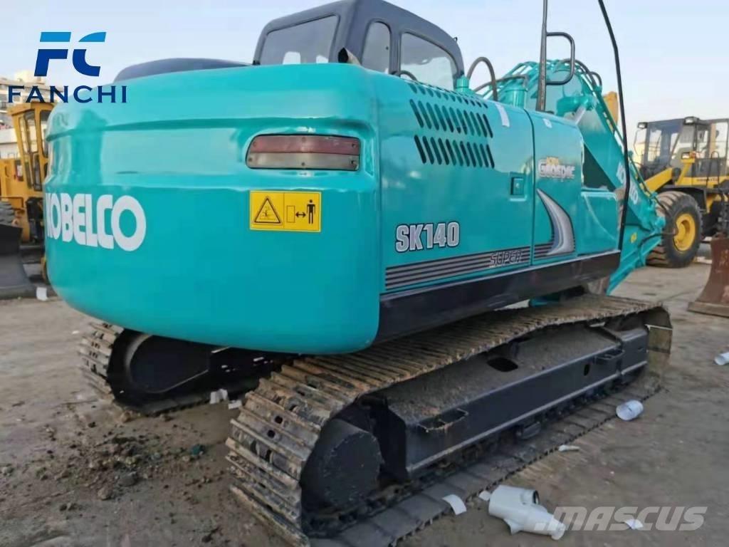 Kobelco 140 LC Excavatoare pe șenile

