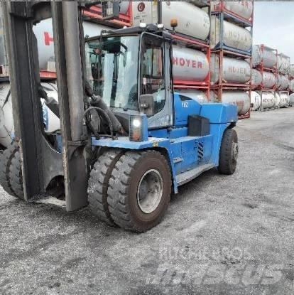 Kalmar DCG1700-12, Stivuitoare de containere