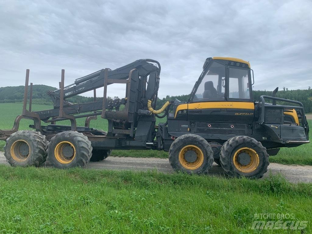 Ponsse Buffalo 8W Transportoare