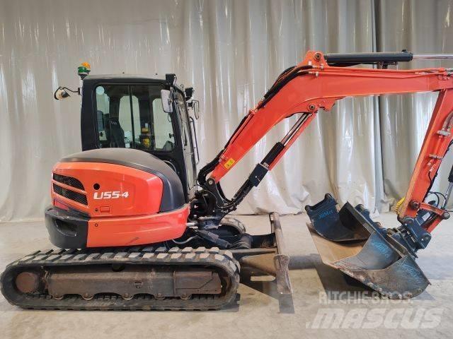 Kubota U55-4 Mini excavatoare < 7t