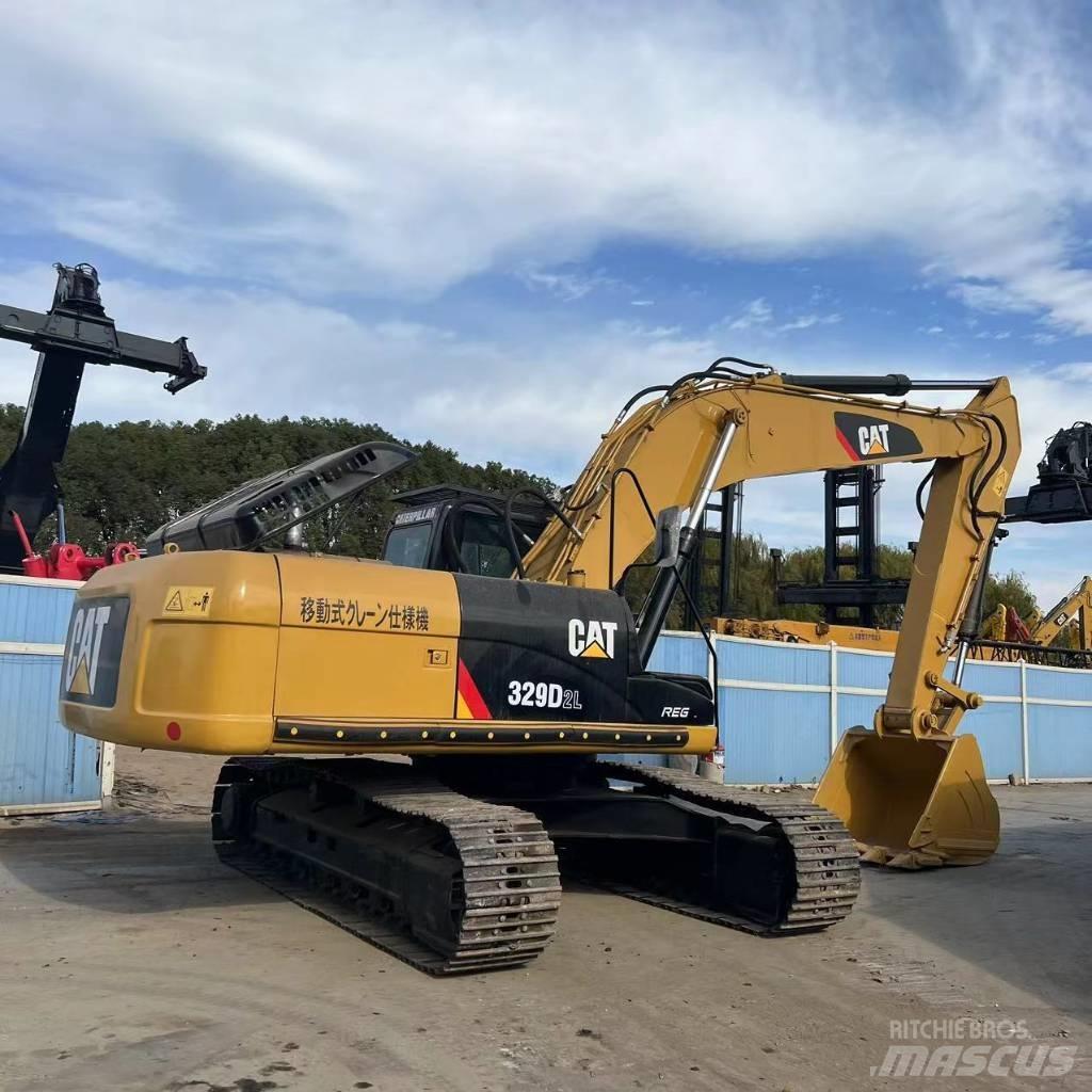 CAT 329D2L Mini excavatoare < 7t