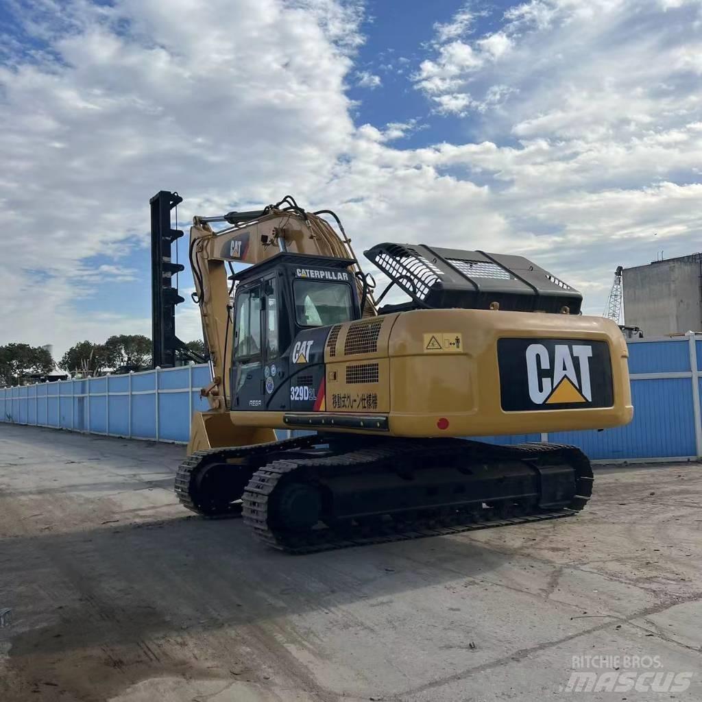 CAT 329D2L Mini excavatoare < 7t