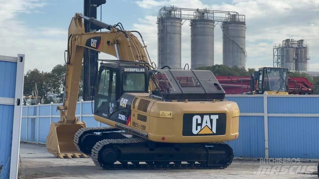 CAT 329D2L Mini excavatoare < 7t