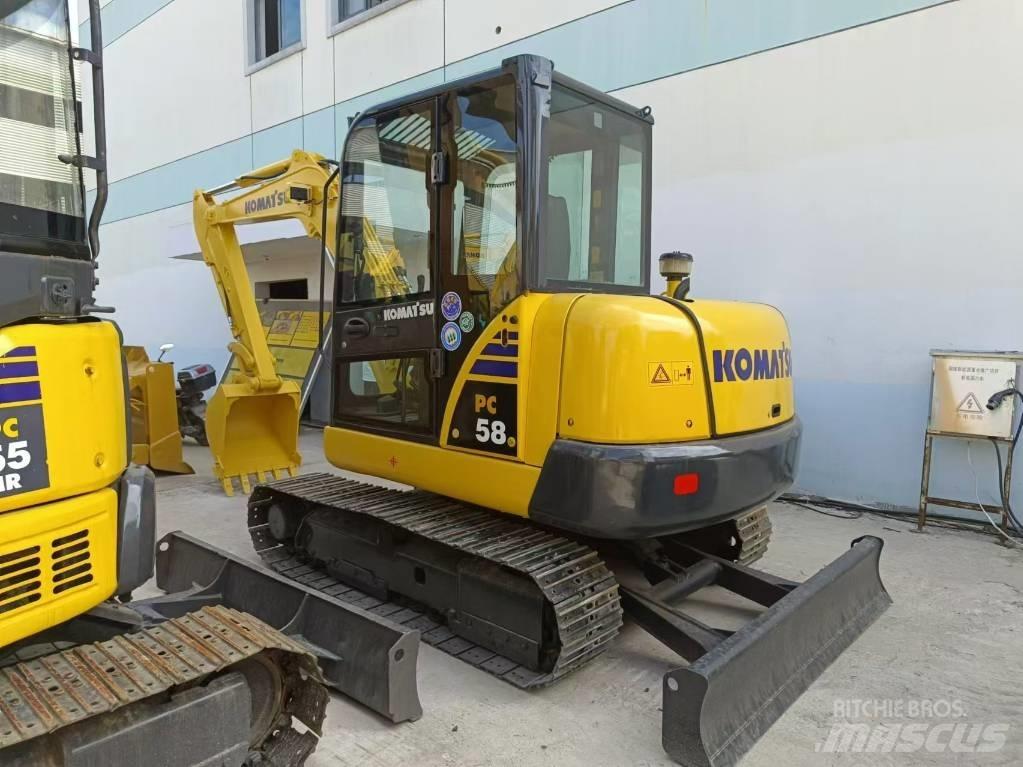Komatsu pc58 Mini excavatoare < 7t