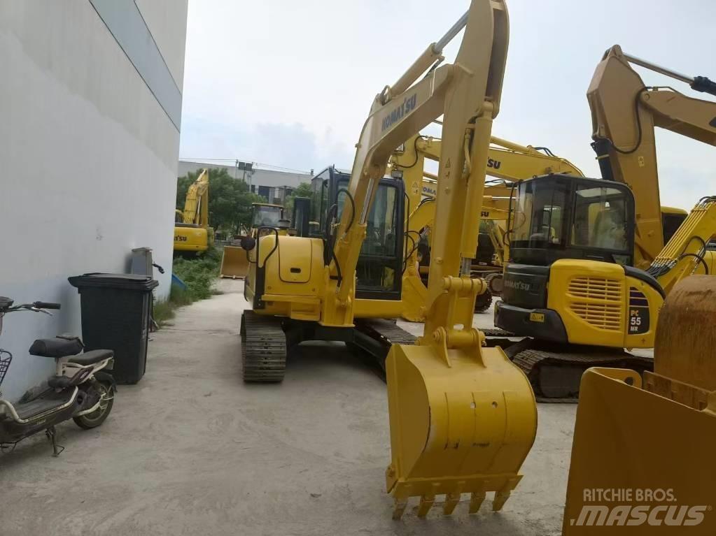 Komatsu pc58 Mini excavatoare < 7t