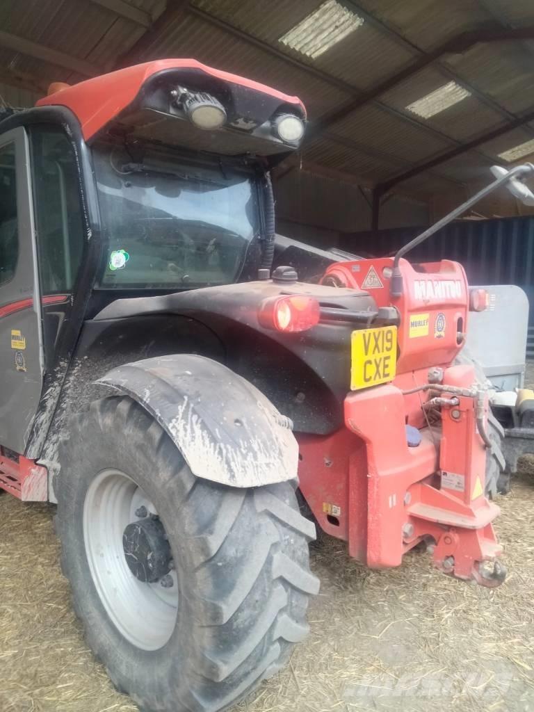 Manitou MLT 630-105 Manipulatoare agricole