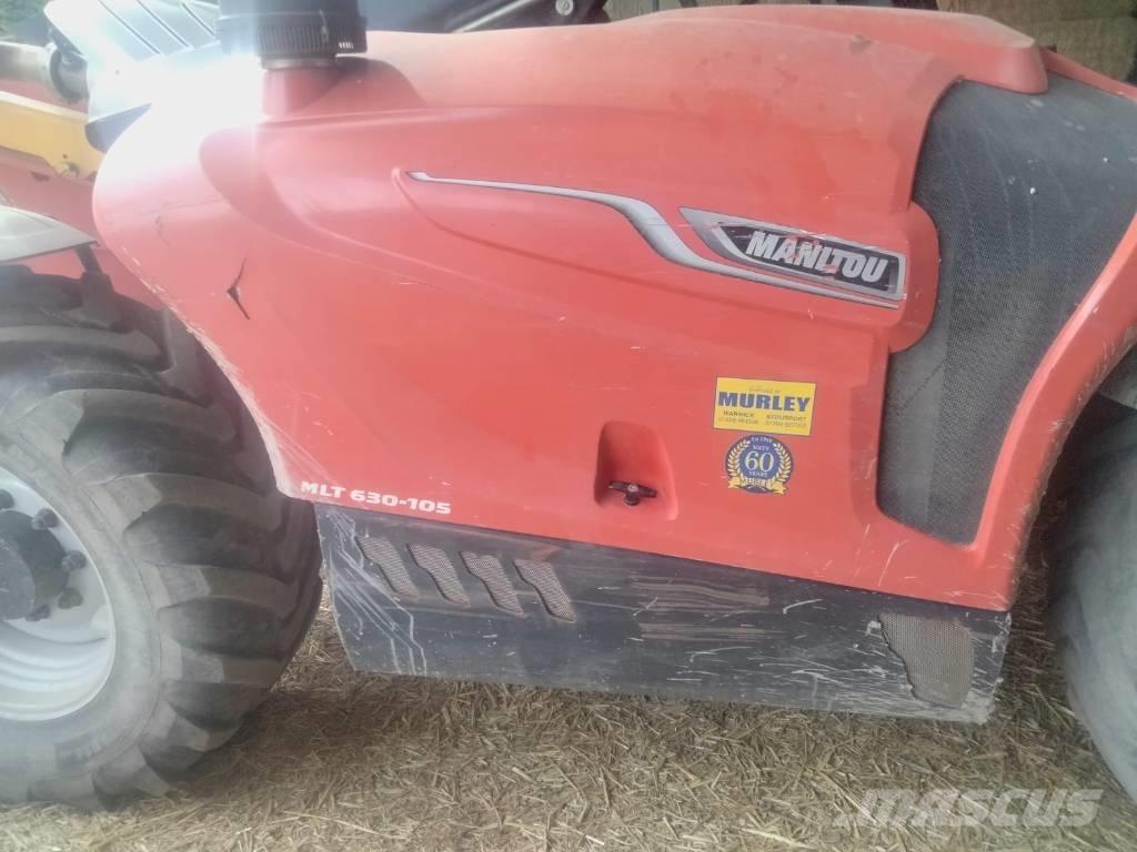 Manitou MLT 630-105 Manipulatoare agricole