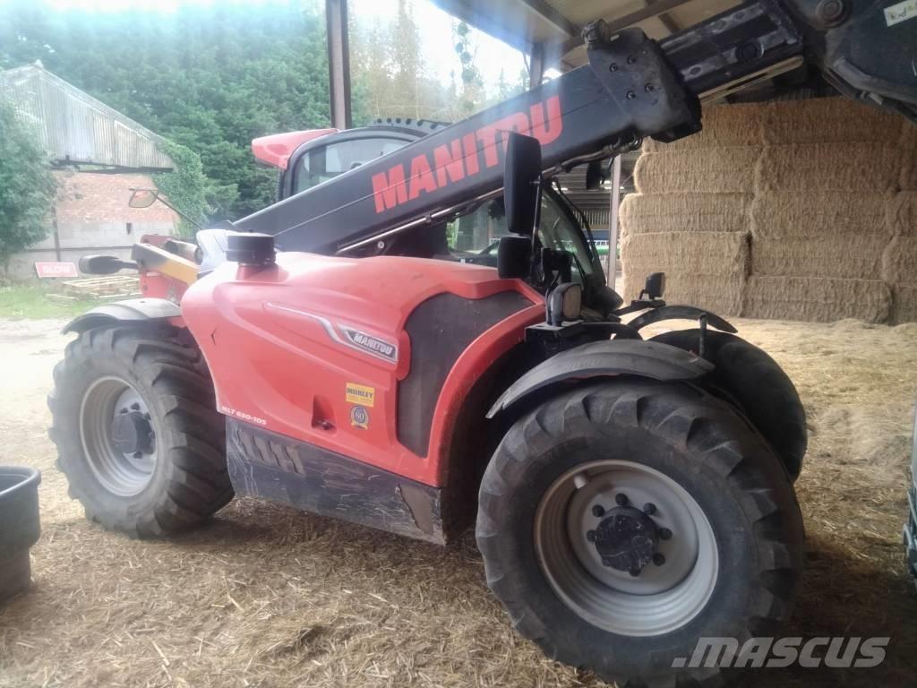 Manitou MLT 630-105 Manipulatoare agricole