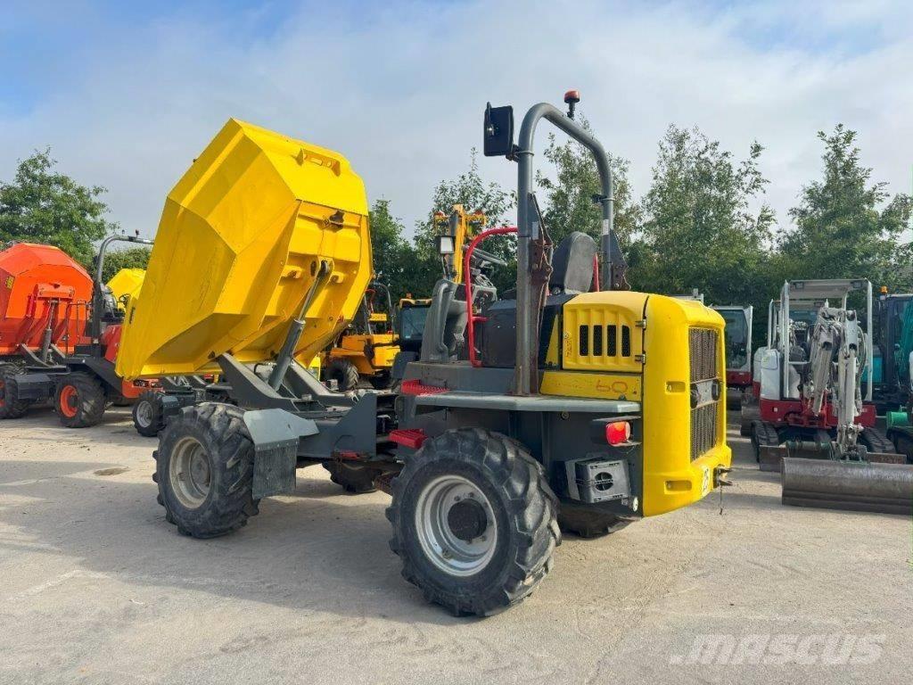 Wacker Neuson DW 60 Minitractor de teren