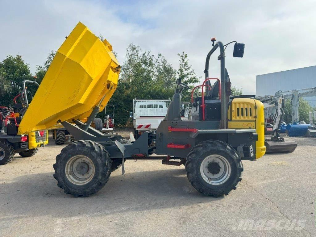 Wacker Neuson DW 60 Minitractor de teren