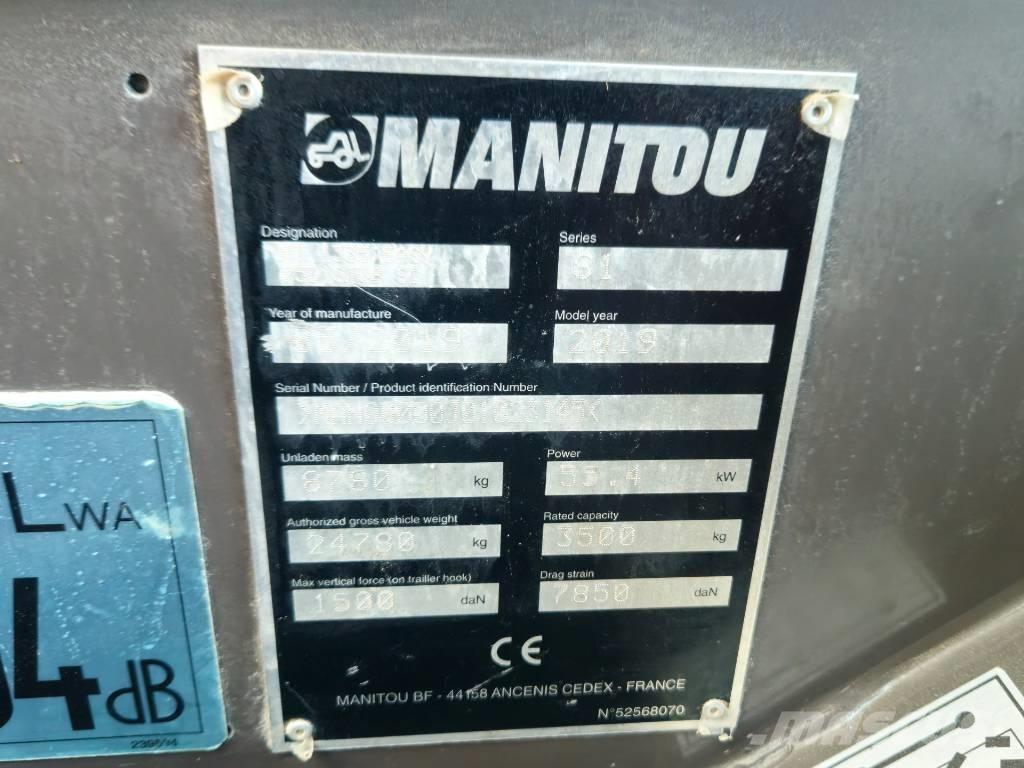 Manitou MT 1335 Stivuitoare telescopice
