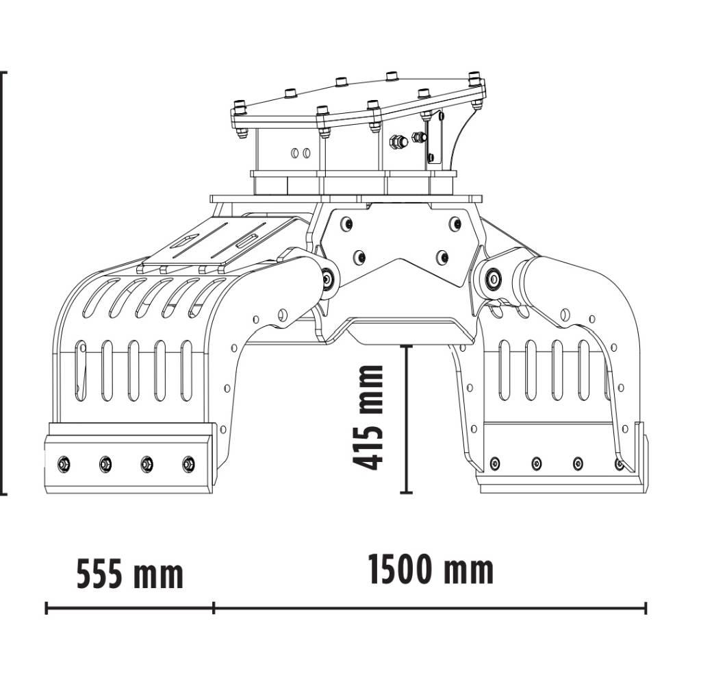 MB Crusher MB-G500 Alte componente