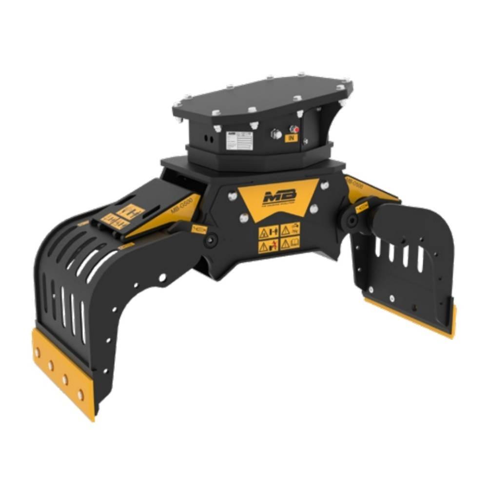MB Crusher MB-G500 Alte componente