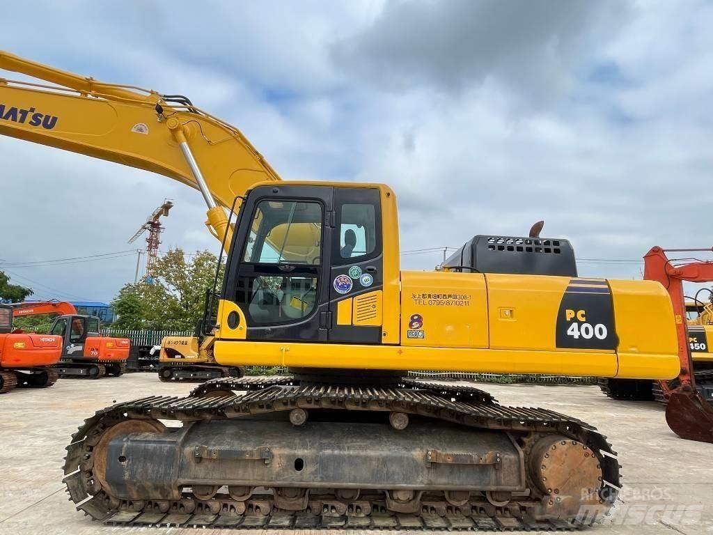 Komatsu pc400-8 Excavatoare pe șenile
